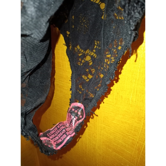 KIKI RIKI LACE ILLUSION WAIST BODYSUIT - Picture 6 of 7